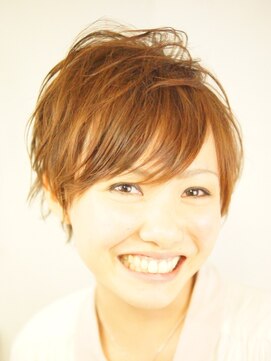 アットゼー(@z) 女子力ショート by オーナー渡邉