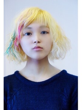 エアリー ヘアーデザイン(airly hair design) [airly]カラフル&ロック