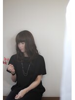 ホワイトルーム(White Room)&nbsp;プラチナアッシュとストレートバング