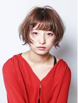 テトヘアー(teto hair)&nbsp;short[マッシュ、外ハネ、ショート、ピンク、イルミナカラー]