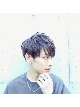 フィフス(fifth) 【fifth】スマートマッシュ グランジ 刈り上げ 2ブロック