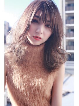 ラフィス ヘアーセプト 銀座店(La fith hair sept) 【La fith】 トレンドウェーブ☆スタイル