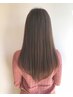 コスメストレート+SILK.TR+カット_17530円※縮毛矯正+2200円_南行徳