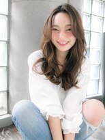 リリアン 表参道(relian)&nbsp;ミルキーブラウンで春カラー☆