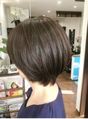 お手入れカンタン!ショートボブ