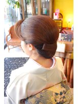 ベル(BELL)&nbsp;和装/髪型/着付/アップスタイル【BELL桜新町/用賀】