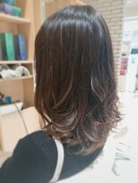 ヘアポケット スタイル店(HAIR POCKET) *オトナ女子に人気*マットグレージュ