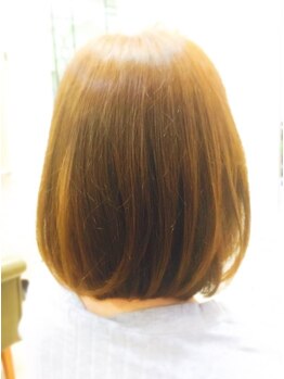 ヘアメイク ループ(HairMake Loop)の写真/髪の救世主☆傷みを気にしてカラーを諦めていた方にもオススメ！髪に優しいオーガニックカラーを採用◎