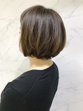 パティオン(PATIONN) 30代40代にも人気!カジュアルワンカールボブ