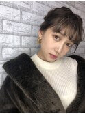 デートや二次会にも!編み込みヘアアレンジ