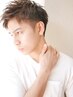 【Men'sクーポン】メンズカット+眉カット付き￥4950[MARMELO.八王子/八王子駅]