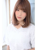 ジュール(Jule)&nbsp;モテ愛され大人かわいいヘア◎女性らしいくびれ/似合わせ前髪