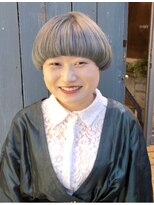 マギーヘア(magiy hair)&nbsp;まんまるマッシュ［magiyhair西部笑］