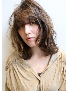 アドナイン(add9) くせ毛風ニュアンスヘア