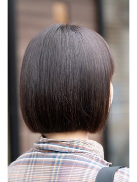 フリージア美容室 王道のボブ