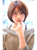 【３０代４０代50代】大人女性におススメひし形ボブ