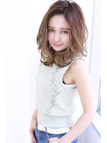 ディアー バイ ケージー アンド(Dear by KG and)&nbsp;かきあげセミディアッシュブラウ