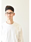 【 YOSHI メンズ専門 スタイリスト】ナチュラル フェード