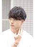 メンズカット＋ヘッドスパ＋眉毛カット＋無駄毛処理