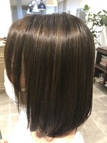 アクロス ヘアーデザイン 溝の口店(across hair design) ハイライトでイルミナベージュカラー