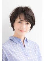 ラフ フロム ガーデン(Laf from GARDEN)&nbsp;加藤貴大30代40代人気大人小顔ひし形艶感レイヤー　銀座/有楽町