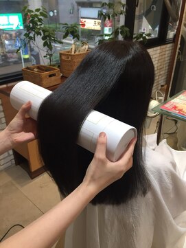 ヘアメイク パッセージ(hair make passage) 美髪チャージサイエンスアクア