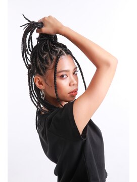 ゴーゴーヘアー(GOGO HAIR) トライアングルボックスブレイズ