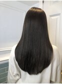 【Lond charme 濱田麻佑】グレージュさらつやロング