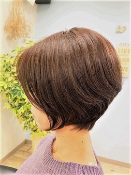 ヴァニラ(Vanilla) ショート＃ボブ＃レイヤー