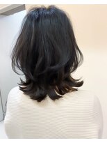 ノラキチジョウジ(NORA KICHIJOJI)&nbsp;#ウルフ#ボブウルフ#レイヤー#外ハネ#ロブヘア