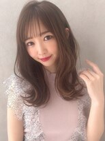 ローマ ギンザ(ROMA Ginza)&nbsp;【ROMA銀座】大人気/大人っぽい韓国風/暗髪シアーグレージュ