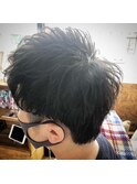 無造作ベリーショート