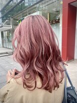 ヘアーグランデシーク(Hair Grande Seeek)&nbsp;ハイトーンピンクベージュ☆