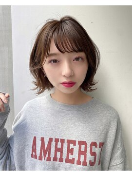 エマ ギンザ(EMMA GINZA) 大人可愛い外ハネボブ　20代30代