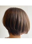 大人素敵ボブ
