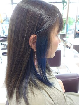 パティオ 三島店(PATIO) イヤリングカラーブルー