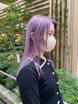 フラム 渋谷(flamme) ピンクラベンダー