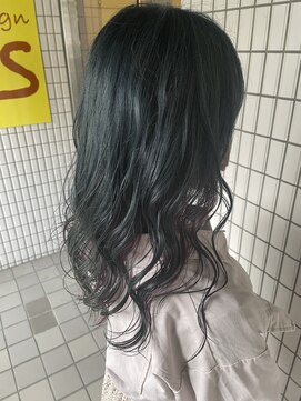トモズヘアデザイン(Tomo's Hair Design) Da-Hyun Color インナーpink violet