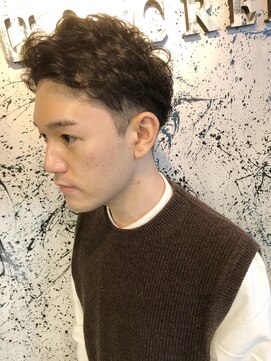 オーパスクリエ (OPUS CREER) クセ毛アップバングショート！！