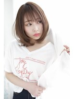 フレームプラス 御堂筋難波店(FRAME +)&nbsp;大人可愛い♪ナチュラルミディ