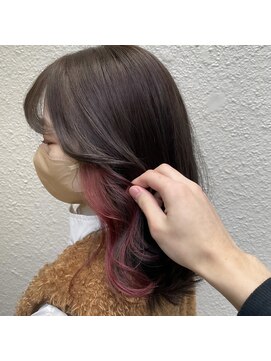 フェリア 梅田(FERIA) 【梅田 茶屋町】チェリーブラウン/ネビージュ/モードヘア