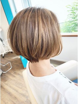 アジール(asile)の写真/あなたがもっと素敵になれる、笑顔になれるヘアスタイルを・・・『あなたらしさ』を最大限に引き出します