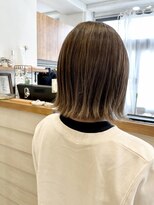 ペイジバイネオリーブ 吉祥寺店(Paige by Neolive) 切りっぱなしボブ