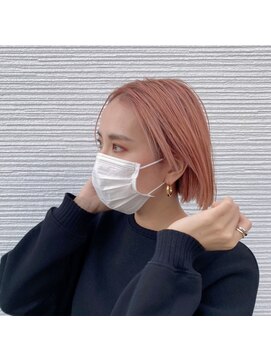 サーカス(circus) コーラルオレンジピンク