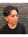 プレミアムバーバー 赤坂店(PREMIUM BARBER produce by HIRO GINZA)&nbsp;流行のセンターパート