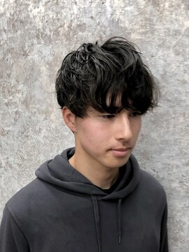 ヘアサロン シュウ 【戸田公園5分/メンズバーバー】マッシュ×パーマ