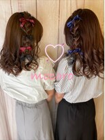 ヘアーセット モコロ(Hair Set MOCORO) あみたらし