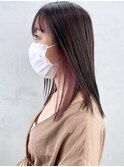 インナーピンク_ショコラベージュボブルフベビーバング_ba360001