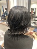 ナチュラルウルフカット