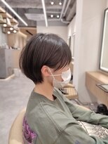 ロンドプロフィール 浦和(Lond profil) 【lond.海気】大人丸みショート☆似合わせカット、アースカラー